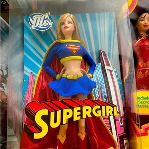 Supergirl Barbie Silver Label